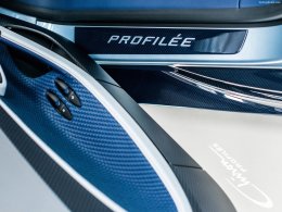 Bugatti Chiron Profilée รุ่นพิเศษคันเดียวในโลก สร้างสถิติโลกจบการประมูลไปที่ 10.7ล้านเหรียญสหรัฐ หรือประมาณ 357,957,800 ล้านบาท!