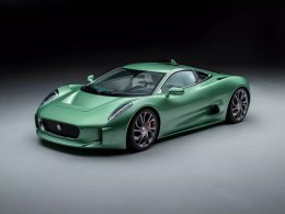 Jaguar C-X75 จากภาพยนตร์ 007 เรื่อง Spectre ซูเปอร์คาร์ใหม่ที่ได้รับการปรับแต่งจาก Callum ทีมนักออกแบบชื่อดังของอังกฤษ