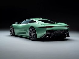 Jaguar C-X75 จากภาพยนตร์ 007 เรื่อง Spectre ซูเปอร์คาร์ใหม่ที่ได้รับการปรับแต่งจาก Callum ทีมนักออกแบบชื่อดังของอังกฤษ