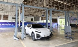 CHANGAN เปิดศูนย์ซ่อมแบตเตอรี่ EV แห่งแรกนอกจีนในไทย ซ่อมเฉพาะโมดูล ไม่ต้องเปลี่ยนทั้งลูก