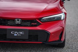 Honda Civic e:HEV ใหม่ เพิ่ม Honda S+ Shift ครั้งแรกในไทย เติม BSI-CTM พร้อมเริ่ม 949,000 บาท