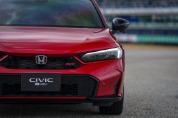 Honda Civic e:HEV ใหม่ เพิ่ม Honda S+ Shift ครั้งแรกในไทย เติม BSI-CTM พร้อมเริ่ม 949,000 บาท