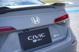 Honda Civic e:HEV ใหม่ เพิ่ม Honda S+ Shift ครั้งแรกในไทย เติม BSI-CTM พร้อมเริ่ม 949,000 บาท