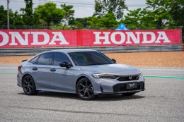 Honda Civic e:HEV ใหม่ เพิ่ม Honda S+ Shift ครั้งแรกในไทย เติม BSI-CTM พร้อมเริ่ม 949,000 บาท