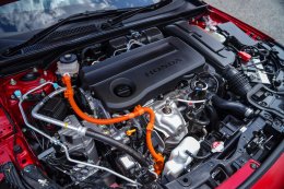 Honda Civic e:HEV ใหม่ เพิ่ม Honda S+ Shift ครั้งแรกในไทย เติม BSI-CTM พร้อมเริ่ม 949,000 บาท