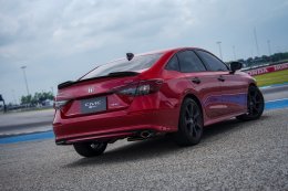 Honda Civic e:HEV ใหม่ เพิ่ม Honda S+ Shift ครั้งแรกในไทย เติม BSI-CTM พร้อมเริ่ม 949,000 บาท