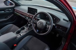 Honda Civic e:HEV ใหม่ เพิ่ม Honda S+ Shift ครั้งแรกในไทย เติม BSI-CTM พร้อมเริ่ม 949,000 บาท