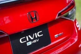 Honda Civic e:HEV ใหม่ เพิ่ม Honda S+ Shift ครั้งแรกในไทย เติม BSI-CTM พร้อมเริ่ม 949,000 บาท