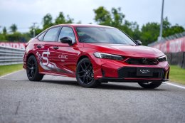 Honda Civic e:HEV ใหม่ เพิ่ม Honda S+ Shift ครั้งแรกในไทย เติม BSI-CTM พร้อมเริ่ม 949,000 บาท