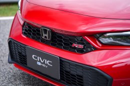 Honda Civic e:HEV ใหม่ เพิ่ม Honda S+ Shift ครั้งแรกในไทย เติม BSI-CTM พร้อมเริ่ม 949,000 บาท