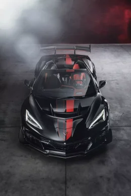 Corvette ZR1X 2026 เมื่อ ยักษ์อเมริกัน ตื่นขึ้นพร้อม 1,250 แรงม้า และขับเคลื่อนสี่ล้อไฟฟ้า!