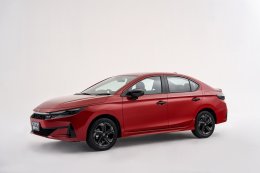 เปิดตัวในไทย! Honda City Minorchange 2026 ราคา 569,000 - 749,000 บาท ปรับโฉมใหม่ เพิ่มกล้อง 360° จอ 10 นิ้ว และ Wireless Charger ราคาถูกลงสูงสุด 50,000 บาท