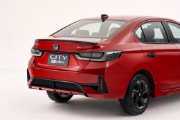 เปิดตัวในไทย! Honda City Minorchange 2026 ราคา 569,000 - 749,000 บาท ปรับโฉมใหม่ เพิ่มกล้อง 360° จอ 10 นิ้ว และ Wireless Charger ราคาถูกลงสูงสุด 50,000 บาท