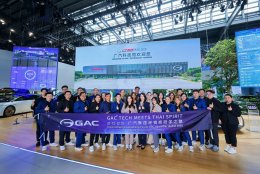 GAC ประเทศไทย พาคณะตัวแทนจำหน่ายและพนักงาน เยี่ยมชม ศูนย์กลางนวัตกรรมยานยนต์แห่งอนาคต ของ GAC ณ มหานครกวางโจว ประเทศจีน
