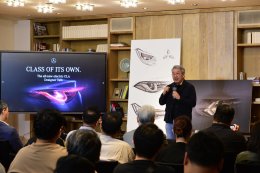 Mercedes-Benz Thailand เตรียมเปิดตัว The new CLA พร้อมดีไซเนอร์ระดับโลกครั้งแรกในรอบ 20 ปี