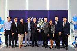 ฉางอาน ออโต้ เซลส์ ประเทศไทย จำกัด เปิดตัวโชว์รูมและศูนย์บริการแห่งแรกในประเทศไทยภายใต้แบรนด์ DEEPAL เพื่อมอบประสบการณ์การขับขี่สำหรับลูกค้า 