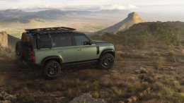แลนด์โรเวอร์เปิดตัว Defender 110 Trophy Edition รุ่นพิเศษ พร้อมเปิดรับผู้กล้าร่วมการแข่งขันผจญภัยระดับโลก!