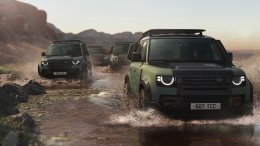 แลนด์โรเวอร์เปิดตัว Defender 110 Trophy Edition รุ่นพิเศษ พร้อมเปิดรับผู้กล้าร่วมการแข่งขันผจญภัยระดับโลก!