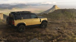 แลนด์โรเวอร์เปิดตัว Defender 110 Trophy Edition รุ่นพิเศษ พร้อมเปิดรับผู้กล้าร่วมการแข่งขันผจญภัยระดับโลก!