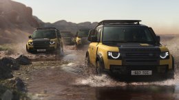 แลนด์โรเวอร์เปิดตัว Defender 110 Trophy Edition รุ่นพิเศษ พร้อมเปิดรับผู้กล้าร่วมการแข่งขันผจญภัยระดับโลก!