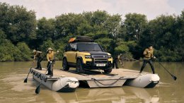 แลนด์โรเวอร์เปิดตัว Defender 110 Trophy Edition รุ่นพิเศษ พร้อมเปิดรับผู้กล้าร่วมการแข่งขันผจญภัยระดับโลก!