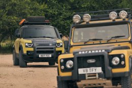 แลนด์โรเวอร์เปิดตัว Defender 110 Trophy Edition รุ่นพิเศษ พร้อมเปิดรับผู้กล้าร่วมการแข่งขันผจญภัยระดับโลก!