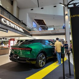 พบกับสุดยอด Hyper-SUV 905 แรงม้า ในงาน LOTUS ELETRE ROADSHOW : วันนี้ถึง 2 ต.ค. 67 จัดขึ้นที่ Mega Bangna ชั้น 1 