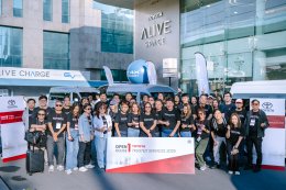 โตโยต้าเปิดหลังบ้าน พาสื่อมวลชนเจาะลึกคลังอะไหล่ศูนย์บริการ ชูมาตรฐานการบริการในแบบของโตโยต้า