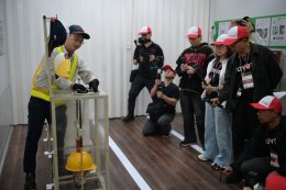 โตโยต้าเปิดหลังบ้าน พาสื่อมวลชนเจาะลึกคลังอะไหล่ศูนย์บริการ ชูมาตรฐานการบริการในแบบของโตโยต้า