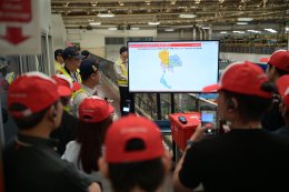 โตโยต้าเปิดหลังบ้าน พาสื่อมวลชนเจาะลึกคลังอะไหล่ศูนย์บริการ ชูมาตรฐานการบริการในแบบของโตโยต้า