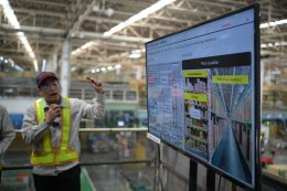 โตโยต้าเปิดหลังบ้าน พาสื่อมวลชนเจาะลึกคลังอะไหล่ศูนย์บริการ ชูมาตรฐานการบริการในแบบของโตโยต้า