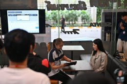 โตโยต้าเปิดหลังบ้าน พาสื่อมวลชนเจาะลึกคลังอะไหล่ศูนย์บริการ ชูมาตรฐานการบริการในแบบของโตโยต้า