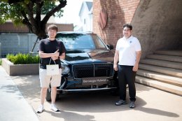 เบนท์ลีย์ แบงค็อก เปิดประสบการณ์ Test Drive Café สุดไอคอนนิก ชวนลูกค้าสัมผัสบรรยากาศซันเดย์ไดรฟ์-ซันเดย์ไวบ์