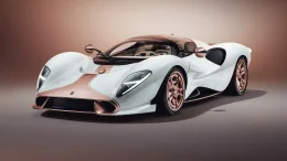 De Tomaso P72  ซูเปอร์คาร์แห่งความโรแมนติกยุคอนาล็อก ที่โคตรสวยและไม่มีจอสักจอ!