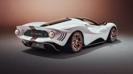 De Tomaso P72  ซูเปอร์คาร์แห่งความโรแมนติกยุคอนาล็อก ที่โคตรสวยและไม่มีจอสักจอ!