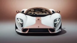De Tomaso P72  ซูเปอร์คาร์แห่งความโรแมนติกยุคอนาล็อก ที่โคตรสวยและไม่มีจอสักจอ!