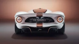 De Tomaso P72  ซูเปอร์คาร์แห่งความโรแมนติกยุคอนาล็อก ที่โคตรสวยและไม่มีจอสักจอ!