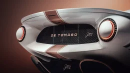 De Tomaso P72  ซูเปอร์คาร์แห่งความโรแมนติกยุคอนาล็อก ที่โคตรสวยและไม่มีจอสักจอ!