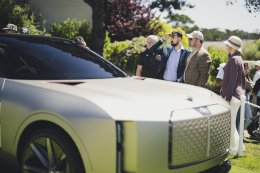 Bentley EXP 15 ยนตรกรรมต้นแบบพลังงานไฟฟ้าอวดโฉมเป็นครั้งแรกในงาน Monterey Car Week