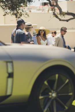 Bentley EXP 15 ยนตรกรรมต้นแบบพลังงานไฟฟ้าอวดโฉมเป็นครั้งแรกในงาน Monterey Car Week