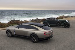 Bentley EXP 15 ยนตรกรรมต้นแบบพลังงานไฟฟ้าอวดโฉมเป็นครั้งแรกในงาน Monterey Car Week