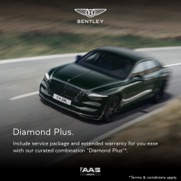 Bentley Bangkok ฉลองครบรอบ 40 ปี จัดหนักเปิดตัว Beyond Diamond Programme พร้อมปรับราคาเริ่มต้นใหม่สุดคุ้มเพียง 14.9 ล้านบาท!