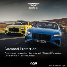 Bentley Bangkok ฉลองครบรอบ 40 ปี จัดหนักเปิดตัว Beyond Diamond Programme พร้อมปรับราคาเริ่มต้นใหม่สุดคุ้มเพียง 14.9 ล้านบาท!
