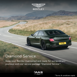 Bentley Bangkok ฉลองครบรอบ 40 ปี จัดหนักเปิดตัว Beyond Diamond Programme พร้อมปรับราคาเริ่มต้นใหม่สุดคุ้มเพียง 14.9 ล้านบาท!