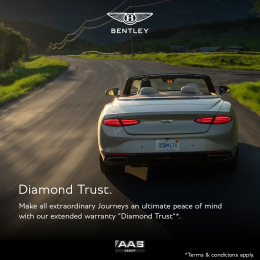 Bentley Bangkok ฉลองครบรอบ 40 ปี จัดหนักเปิดตัว Beyond Diamond Programme พร้อมปรับราคาเริ่มต้นใหม่สุดคุ้มเพียง 14.9 ล้านบาท!