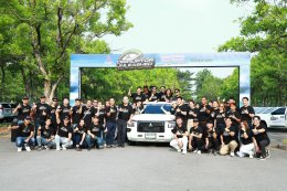 ออล-นิว มิตซูบิชิ ไทรทัน พิสูจน์ความประหยัดน้ำมันเหนือชั้น ด้วยอัตราประหยัดสูงสุด 24.71 กม./ลิตร*  ในการทดสอบเส้นทางจากกรุงเทพฯ สู่เมืองเสียมเรียบ ประเทศกัมพูชา