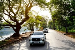 ออล-นิว มิตซูบิชิ ไทรทัน พิสูจน์ความประหยัดน้ำมันเหนือชั้น ด้วยอัตราประหยัดสูงสุด 24.71 กม./ลิตร*  ในการทดสอบเส้นทางจากกรุงเทพฯ สู่เมืองเสียมเรียบ ประเทศกัมพูชา