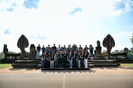 ออล-นิว มิตซูบิชิ ไทรทัน พิสูจน์ความประหยัดน้ำมันเหนือชั้น ด้วยอัตราประหยัดสูงสุด 24.71 กม./ลิตร*  ในการทดสอบเส้นทางจากกรุงเทพฯ สู่เมืองเสียมเรียบ ประเทศกัมพูชา