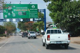 ออล-นิว มิตซูบิชิ ไทรทัน พิสูจน์ความประหยัดน้ำมันเหนือชั้น ด้วยอัตราประหยัดสูงสุด 24.71 กม./ลิตร*  ในการทดสอบเส้นทางจากกรุงเทพฯ สู่เมืองเสียมเรียบ ประเทศกัมพูชา