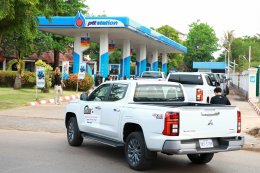 ออล-นิว มิตซูบิชิ ไทรทัน พิสูจน์ความประหยัดน้ำมันเหนือชั้น ด้วยอัตราประหยัดสูงสุด 24.71 กม./ลิตร*  ในการทดสอบเส้นทางจากกรุงเทพฯ สู่เมืองเสียมเรียบ ประเทศกัมพูชา